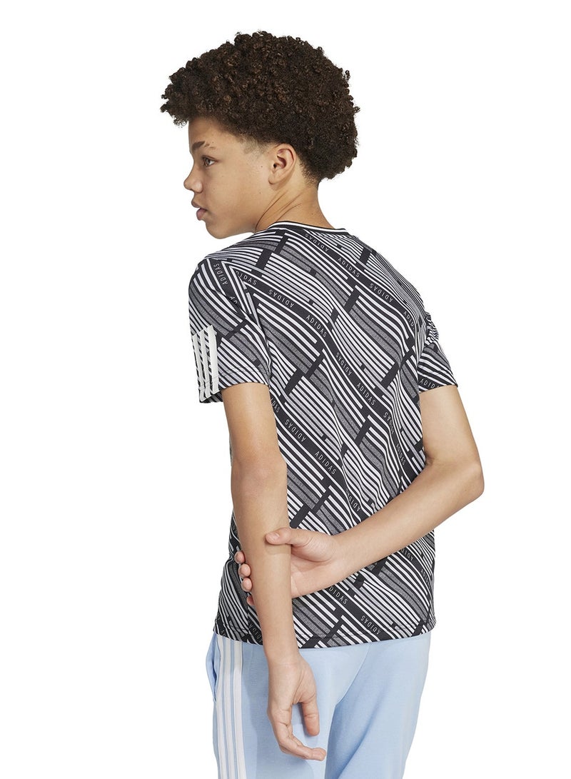 اديداس تيشيرت تناغم ناشئ للأطفال - Image 2